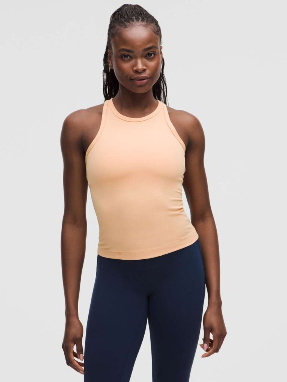 LULULEMON Align Waist-Length Racerback Tank Top - Size 2 - EUC